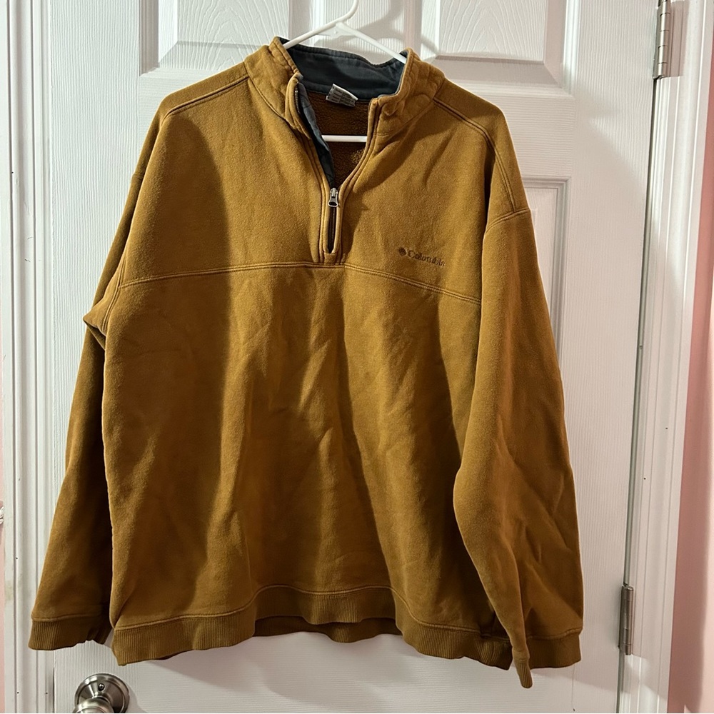 Columbia Quarterzip